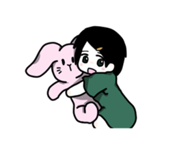 Me and funny Pals Sticker ver.2 sticker #4409784