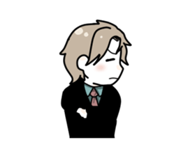 Me and funny Pals Sticker ver.2 sticker #4409786