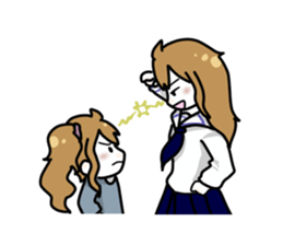 Me and funny Pals Sticker ver.2 sticker #4409788