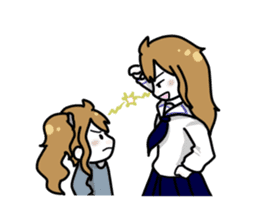 Me and funny Pals Sticker ver.2 sticker #4409788