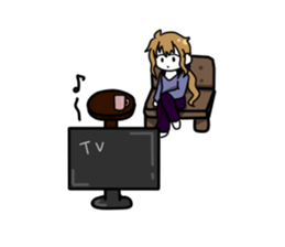 Me and funny Pals Sticker ver.2 sticker #4409790