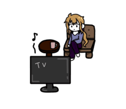 Me and funny Pals Sticker ver.2 sticker #4409790