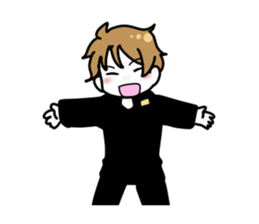 Me and funny Pals Sticker ver.2 sticker #4409791