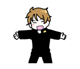 Me and funny Pals Sticker ver.2 sticker #4409791