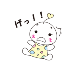 marshmallow-chan sticker #4409917