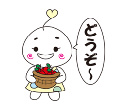 marshmallow-chan sticker #4409929