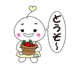 marshmallow-chan sticker #4409929