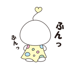 marshmallow-chan sticker #4409934