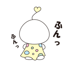 marshmallow-chan sticker #4409934