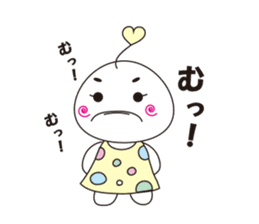 marshmallow-chan sticker #4409937