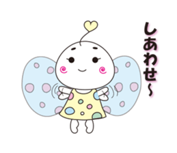 marshmallow-chan sticker #4409945