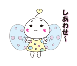 marshmallow-chan sticker #4409945