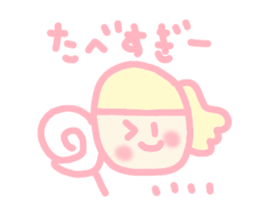 mama and baby chan sticker #4410121