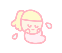 mama and baby chan sticker #4410128