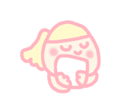 mama and baby chan sticker #4410134