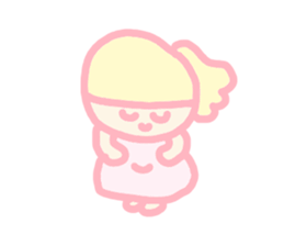 mama and baby chan sticker #4410137