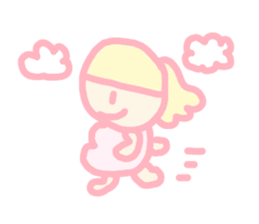 mama and baby chan sticker #4410140