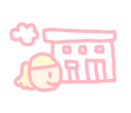 mama and baby chan sticker #4410144