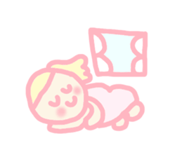 mama and baby chan sticker #4410151