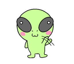 Alien KOKE English ver. sticker #4410235