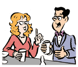 daily life sticker #4410476