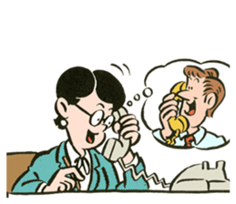 daily  life sticker #4410479