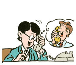 daily life sticker #4410479