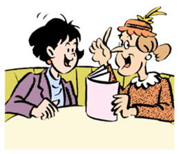 daily  life sticker #4410483