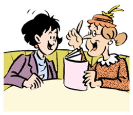 daily life sticker #4410483