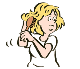 daily  life sticker #4410496