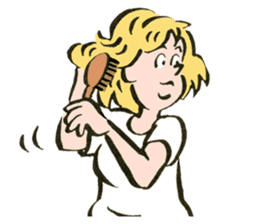 daily life sticker #4410496