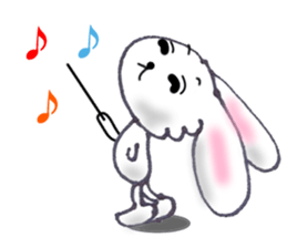 KIA's Rabbit -TACT- sticker #4410674