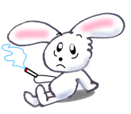 KIA's Rabbit -TACT- sticker #4410684