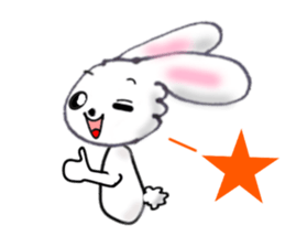 KIA's Rabbit -TACT- sticker #4410691