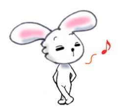 KIA's Rabbit -TACT- sticker #4410702