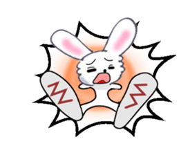 KIA's Rabbit -TACT- sticker #4410706