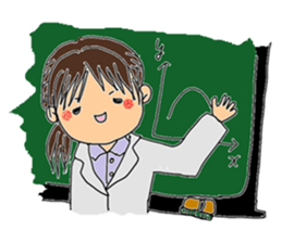 Have a nice campus life! sticker #4410713