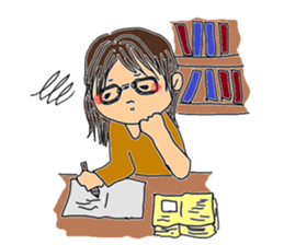 Have a nice campus life! sticker #4410716