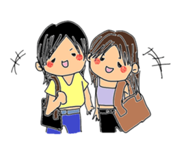 Have a nice campus life! sticker #4410718