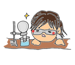 Have a nice campus life! sticker #4410726