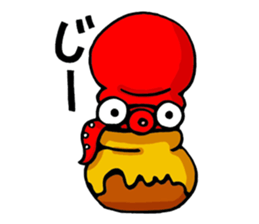 Octopus TAKOTAKO sticker #4410755