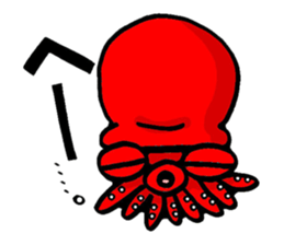 Octopus TAKOTAKO sticker #4410764