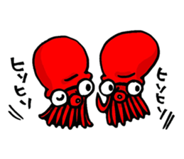 Octopus TAKOTAKO sticker #4410765