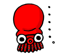 Octopus TAKOTAKO sticker #4410768