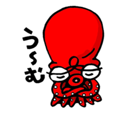 Octopus TAKOTAKO sticker #4410770