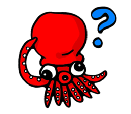 Octopus TAKOTAKO sticker #4410772