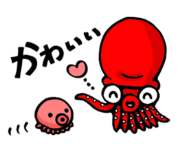 Octopus TAKOTAKO sticker #4410773