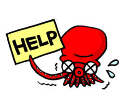 Octopus TAKOTAKO sticker #4410775