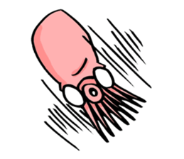 Octopus TAKOTAKO sticker #4410777