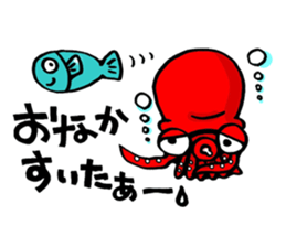 Octopus TAKOTAKO sticker #4410778